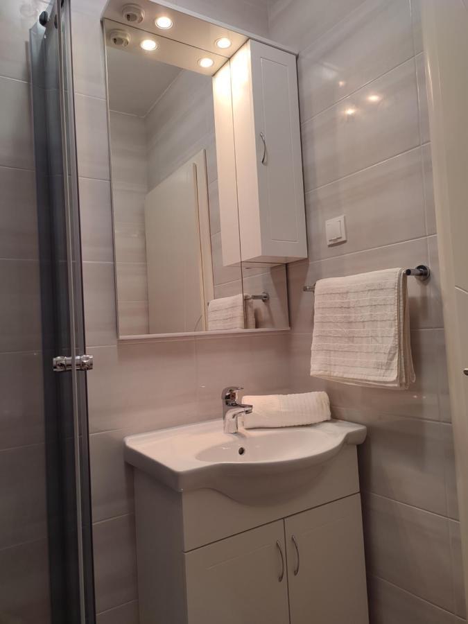 Apartmani Josipa Baska Voda Luaran gambar