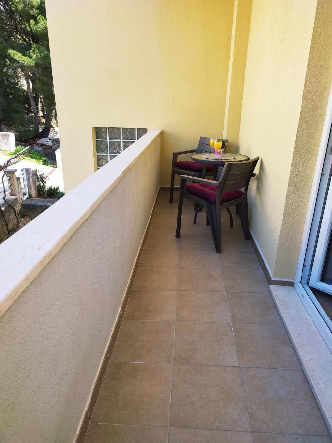 Apartmani Josipa Baska Voda Luaran gambar