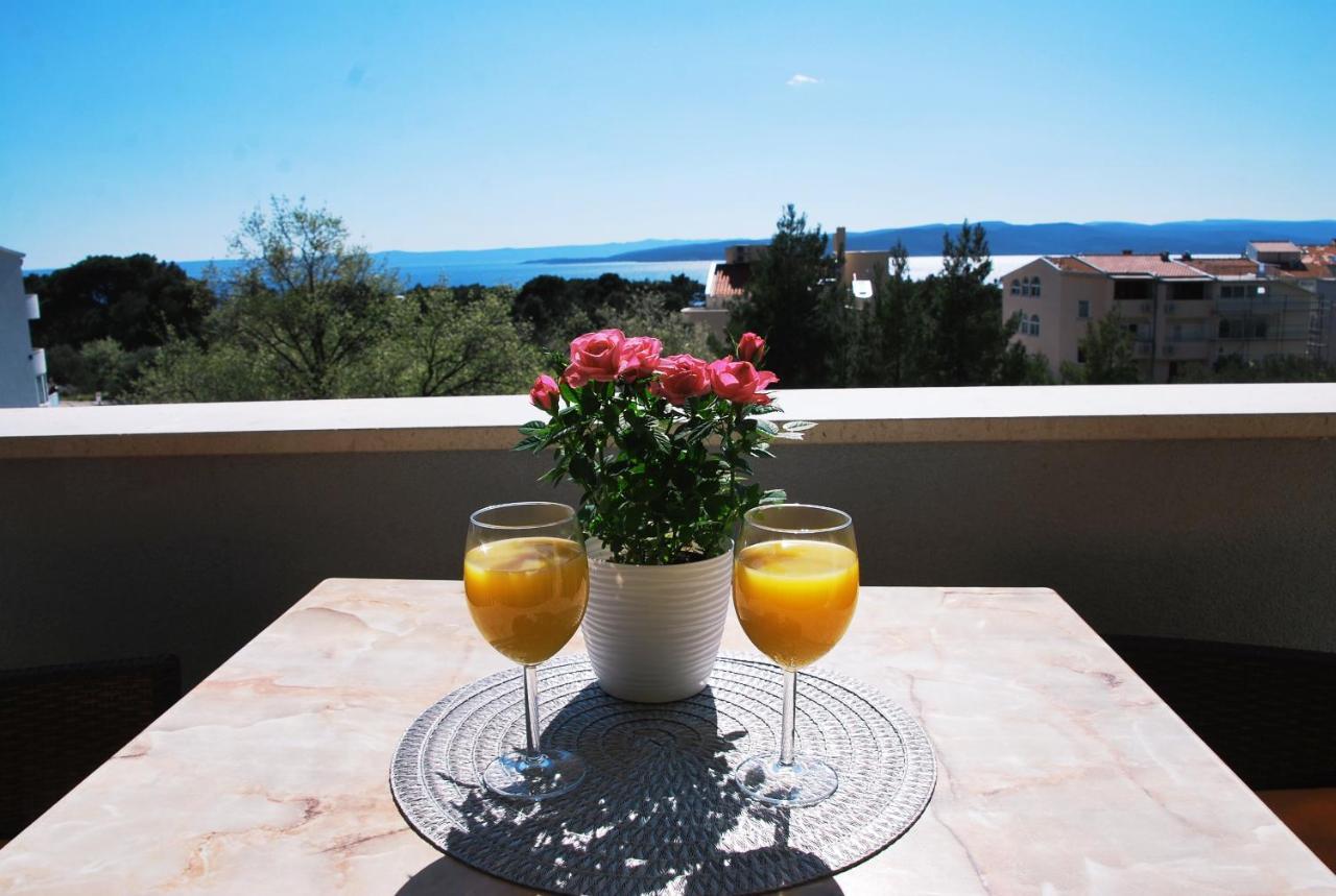 Apartmani Josipa Baska Voda Luaran gambar