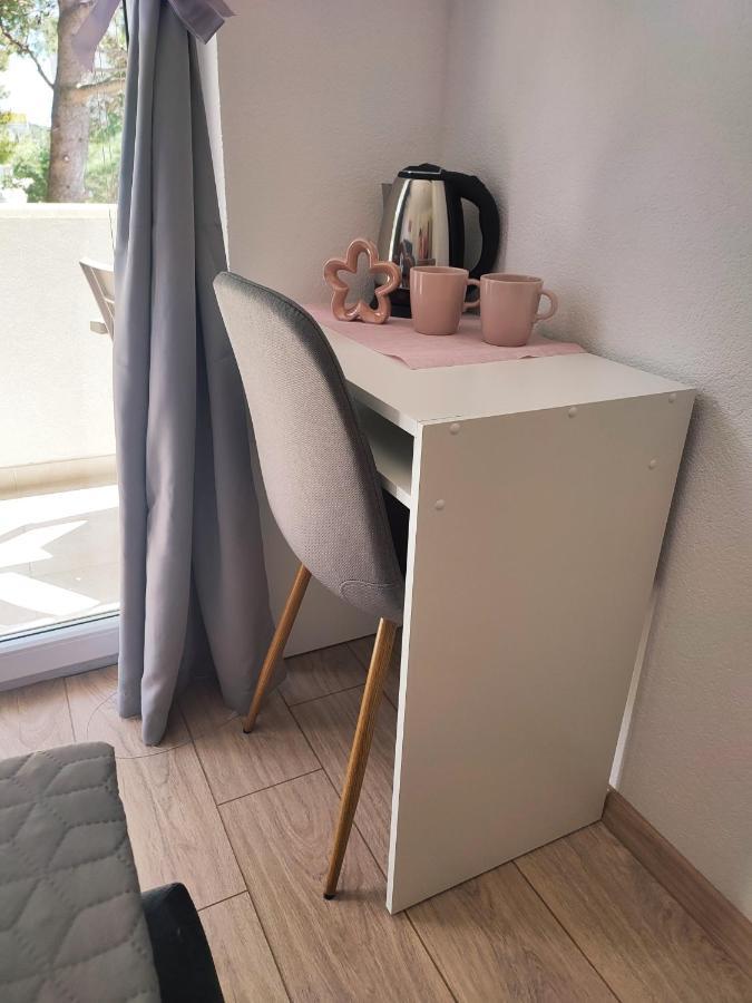 Apartmani Josipa Baska Voda Luaran gambar