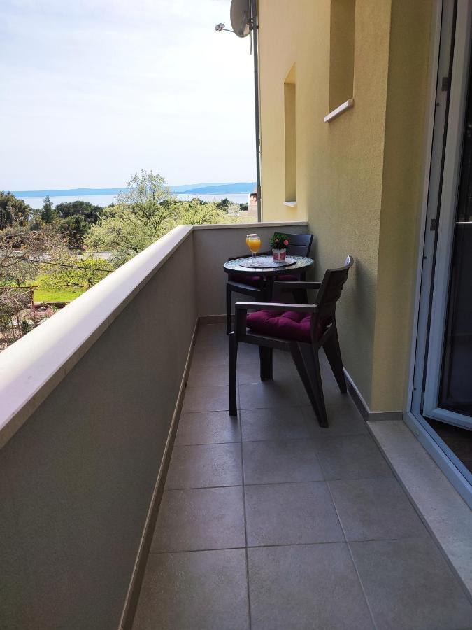 Apartmani Josipa Baska Voda Luaran gambar