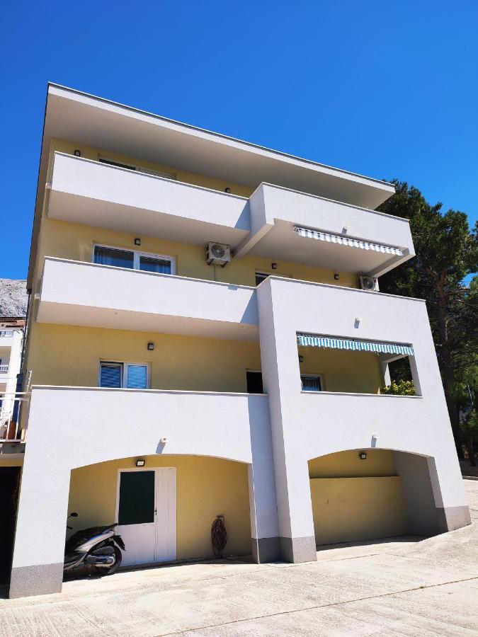 Apartmani Josipa Baska Voda Luaran gambar