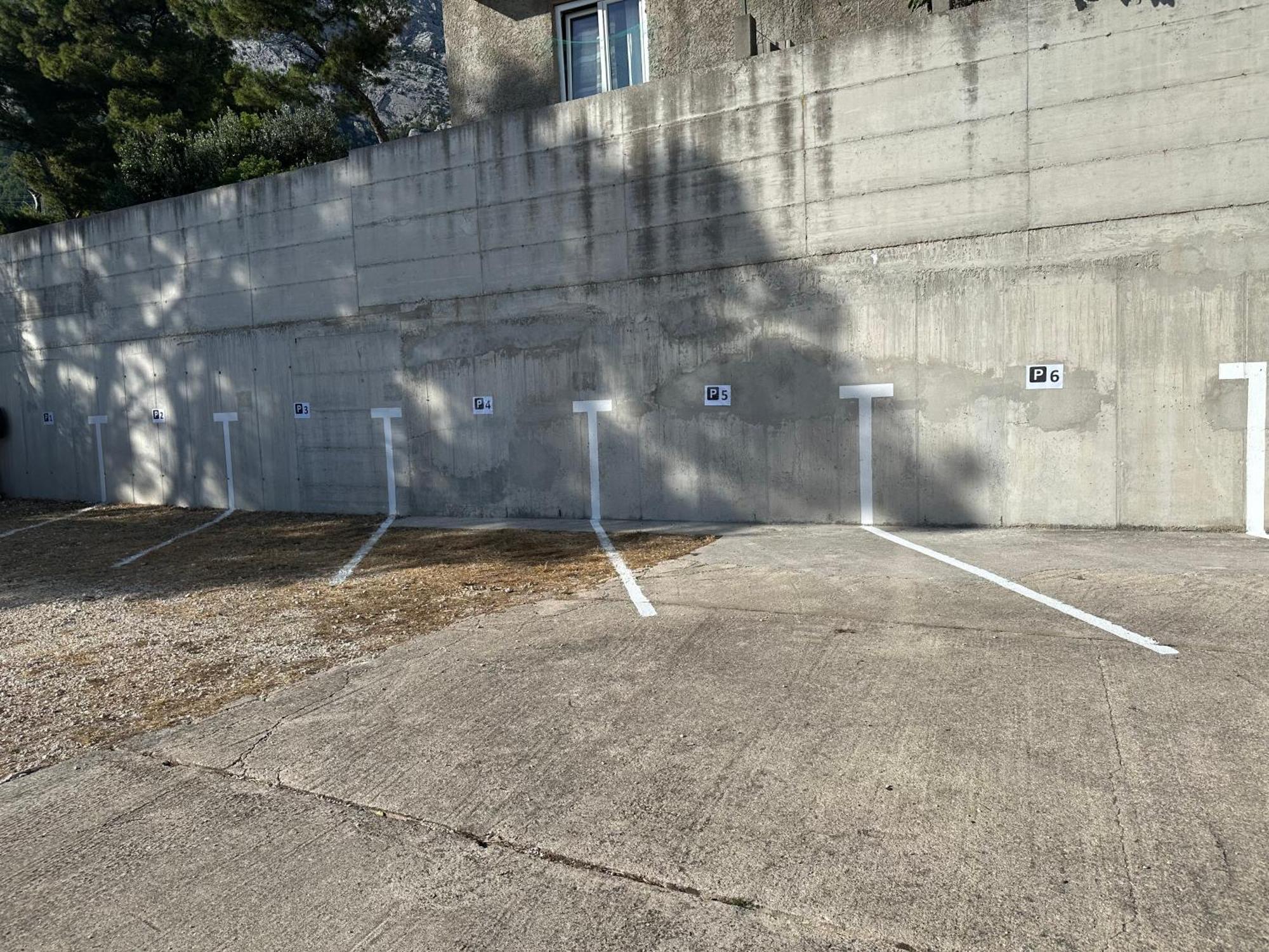 Apartmani Josipa Baska Voda Luaran gambar