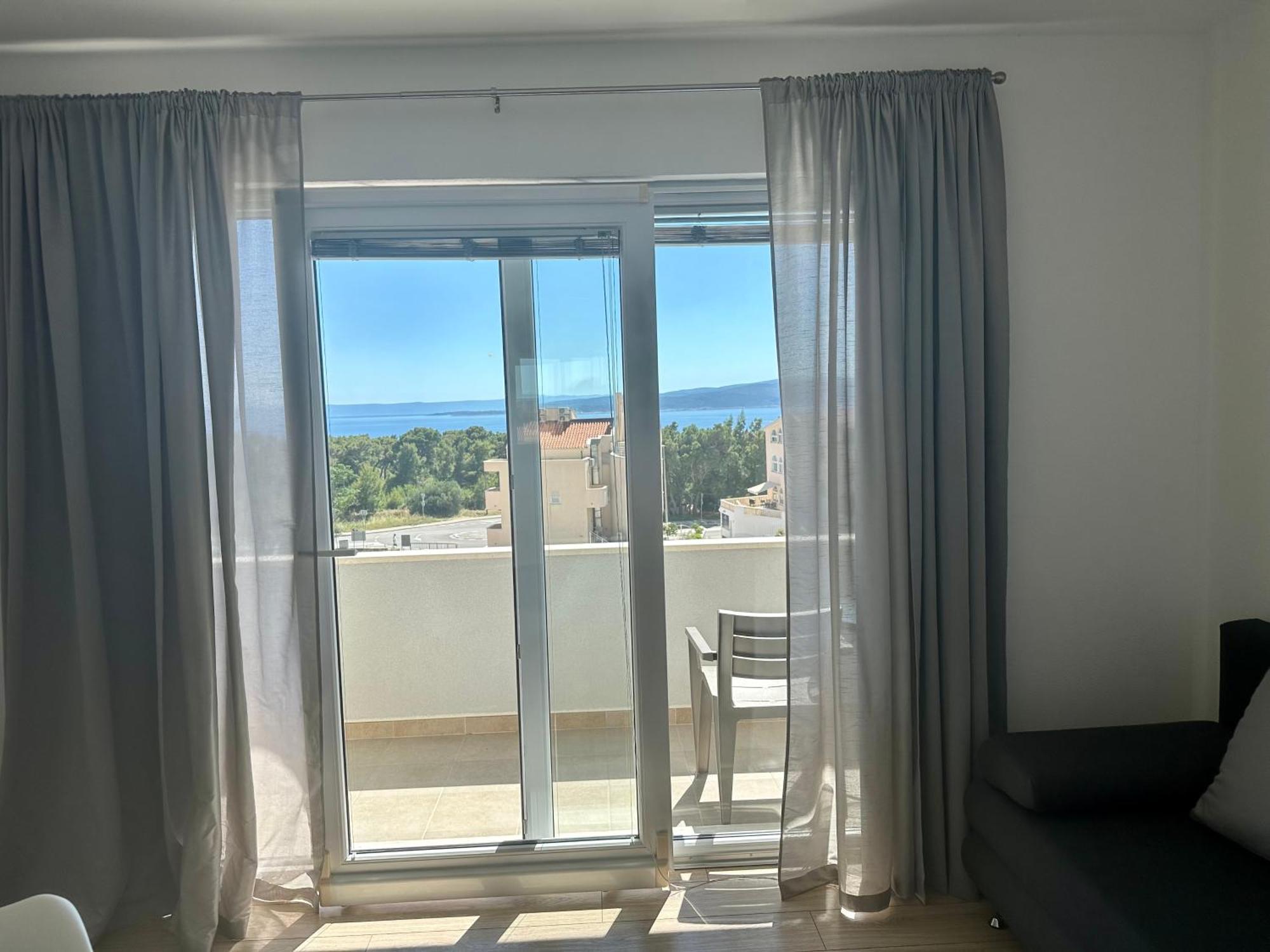 Apartmani Josipa Baska Voda Luaran gambar