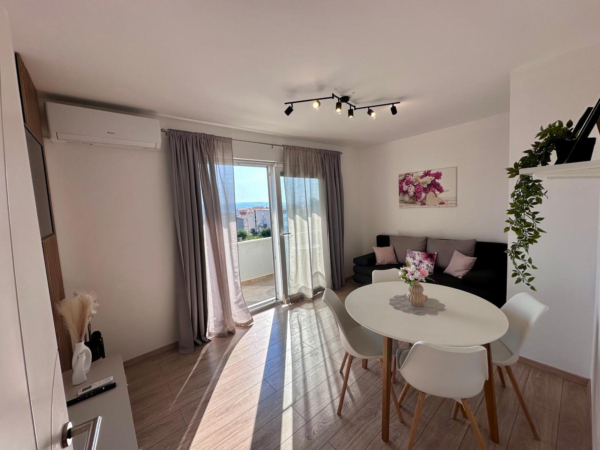 Apartmani Josipa Baska Voda Luaran gambar