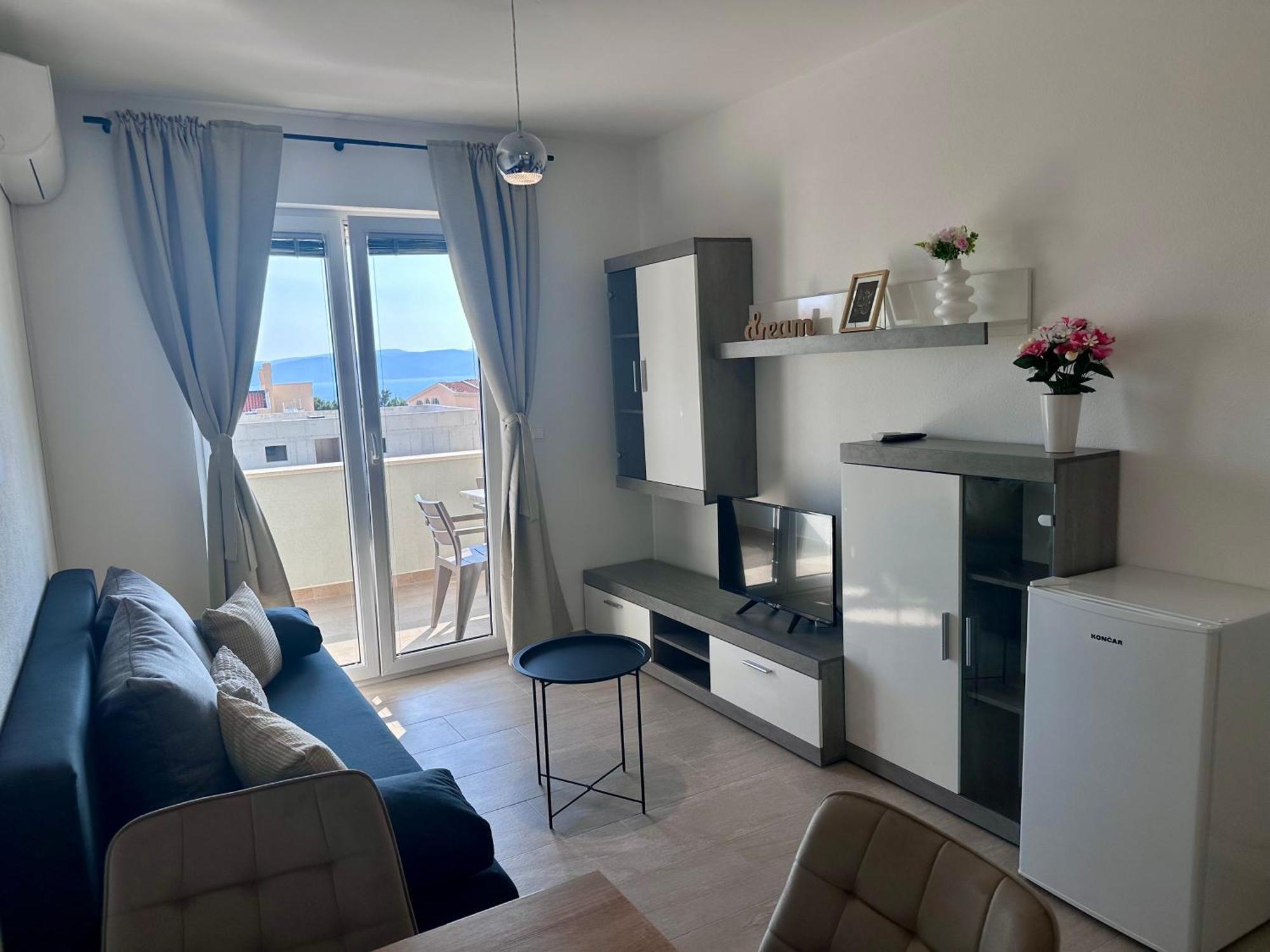 Apartmani Josipa Baska Voda Luaran gambar