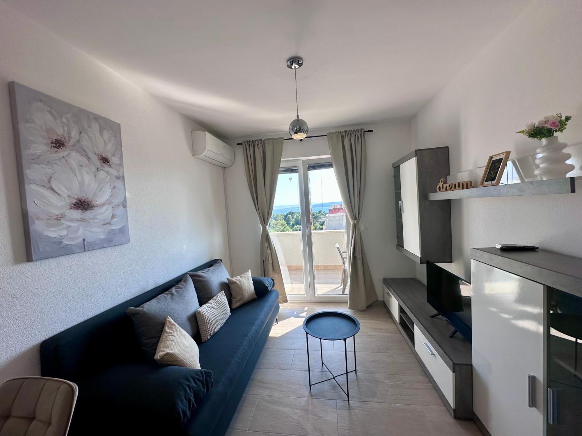 Apartmani Josipa Baska Voda Luaran gambar